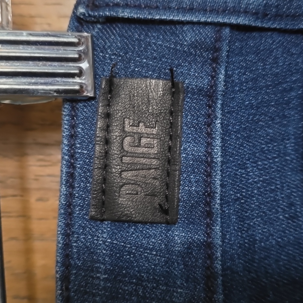 PAIGE Women's Deep Indigo Boot Cut Jeans - Picture 3 of 4
